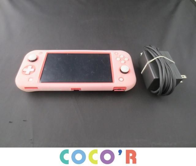 激安大特価，2026 同梱可 品 ゲーム ニンテンドースイッチ 本体 ライト Lite コーラル HDH-001 本体 充電器のみ(ニンテンドースイッチ本体)｜売買されたオークション情報、yahooの商品情報をアーカイブ公開 - オー ニンテンドースイッチ本体