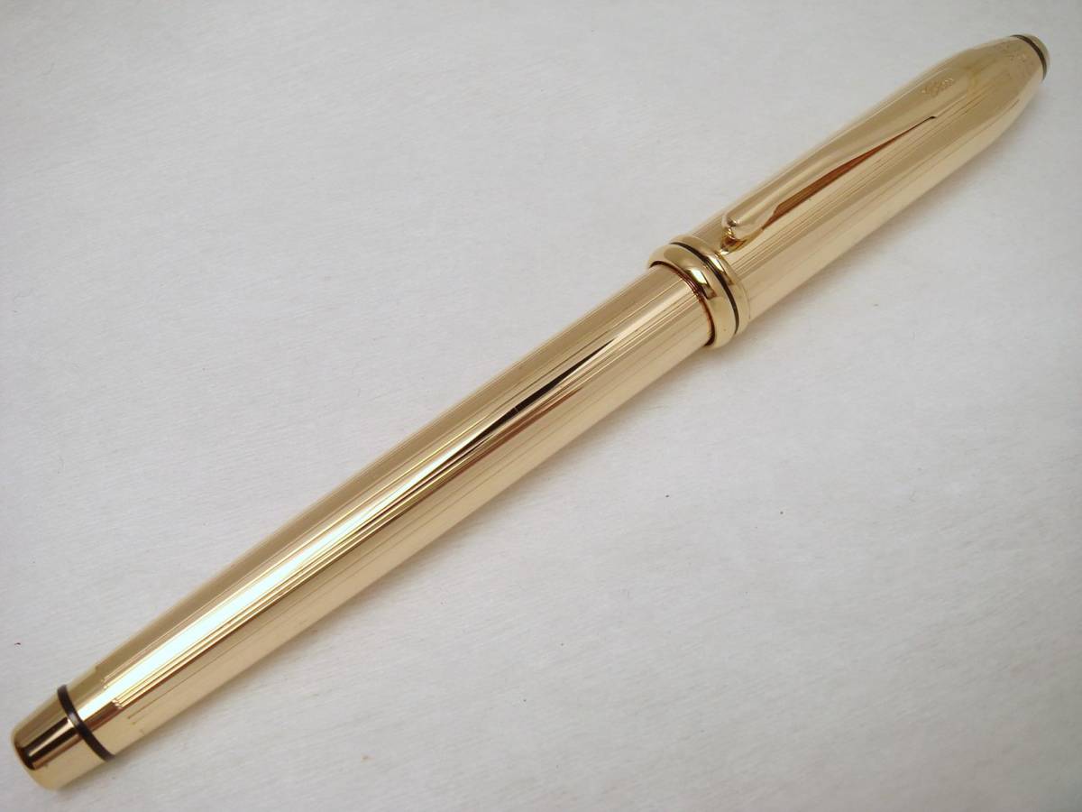 CROSS タウンゼント クロス ボールペン 極美品 | 筆記体旧ロゴ 詳細 