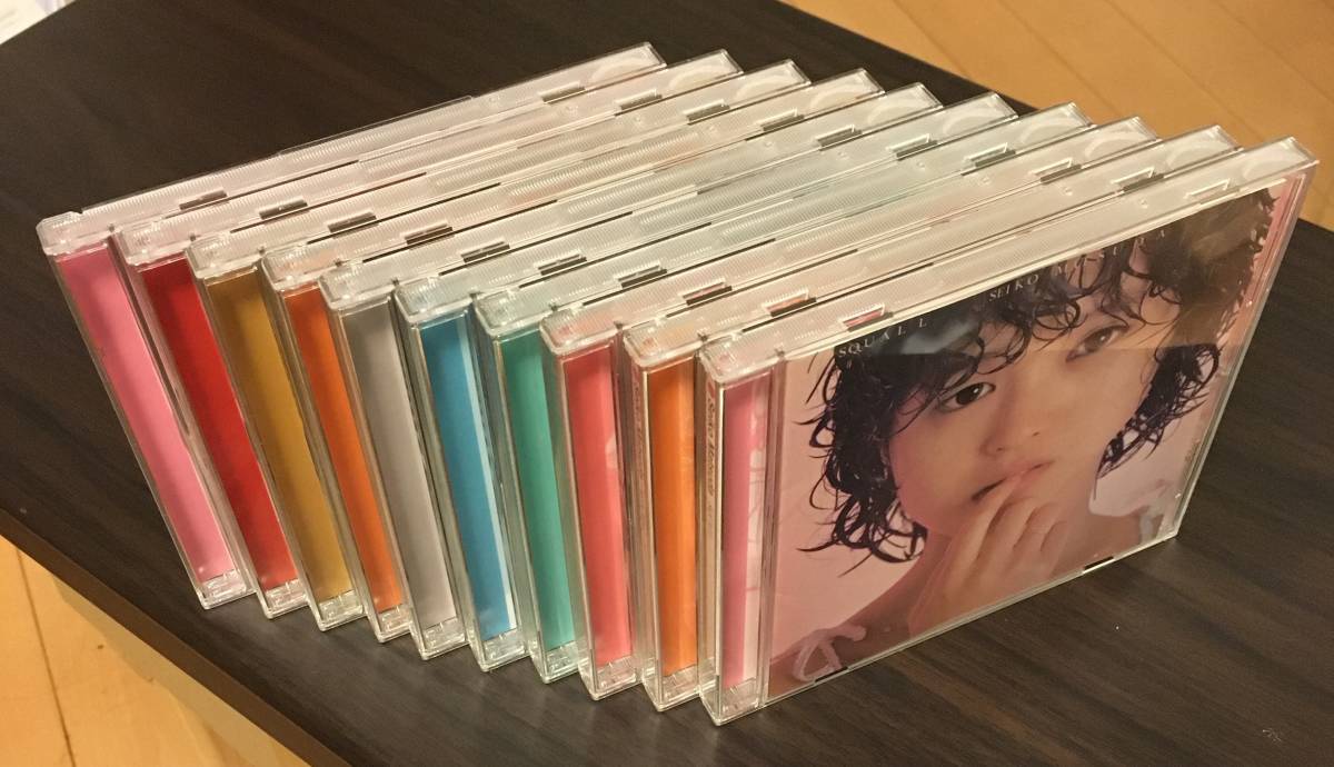 【新品，最新作】 松田聖子 Blu-spec CD2 １０タイトル １０ＣＤ ＋ 松田聖子 ブルーレイディスク １枚 訳アリ品 セット(松田聖子)｜売買されたオークション情報、yahooの商品情報をアーカイブ公開 - オークファン ま行