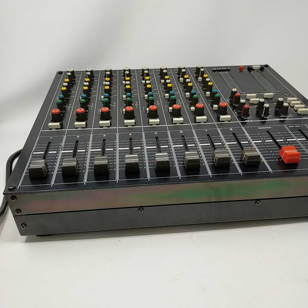 SONY オーディオミキサー MX-P21 ミキサー アナログミキサー 名機 