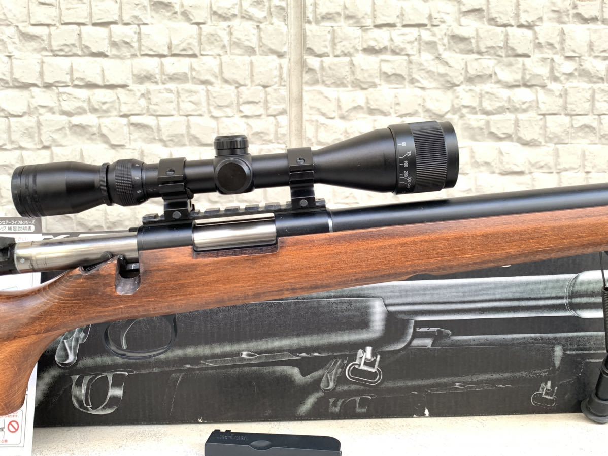 東京マルイ VSR-10 G-spec カスタム ナカヤ 木製ストック 換装品 