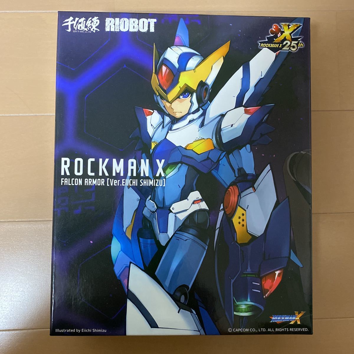 ファルコンアーマー RIOBOT ロックマンX 千値練 SHIMIZU EIICHI 公式 