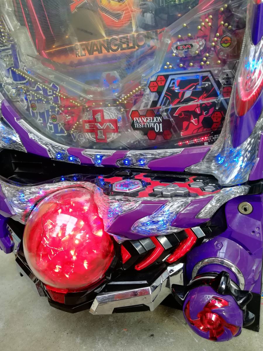 静音化加工】パチンコCRエヴァンゲリオン9W 390分1 MAX機 非循環 静音化 【