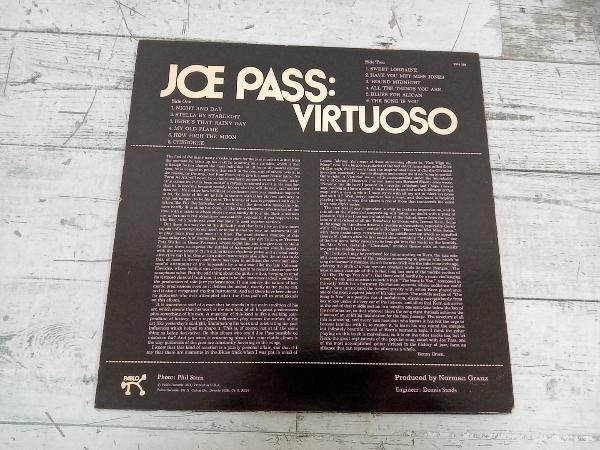 ⁄ Virtuoso - Joe Pass Guitar Records ジョー・パス Yahoo
