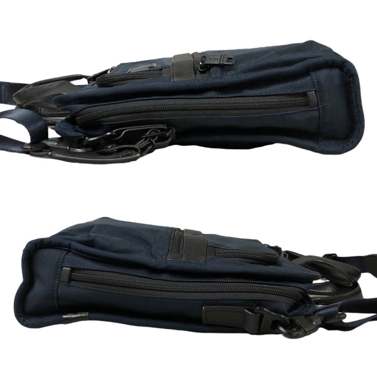 TUMI for SHIPS トゥミ シップス別注 ALPHA2 アルファ2 2WAY ブリーフ