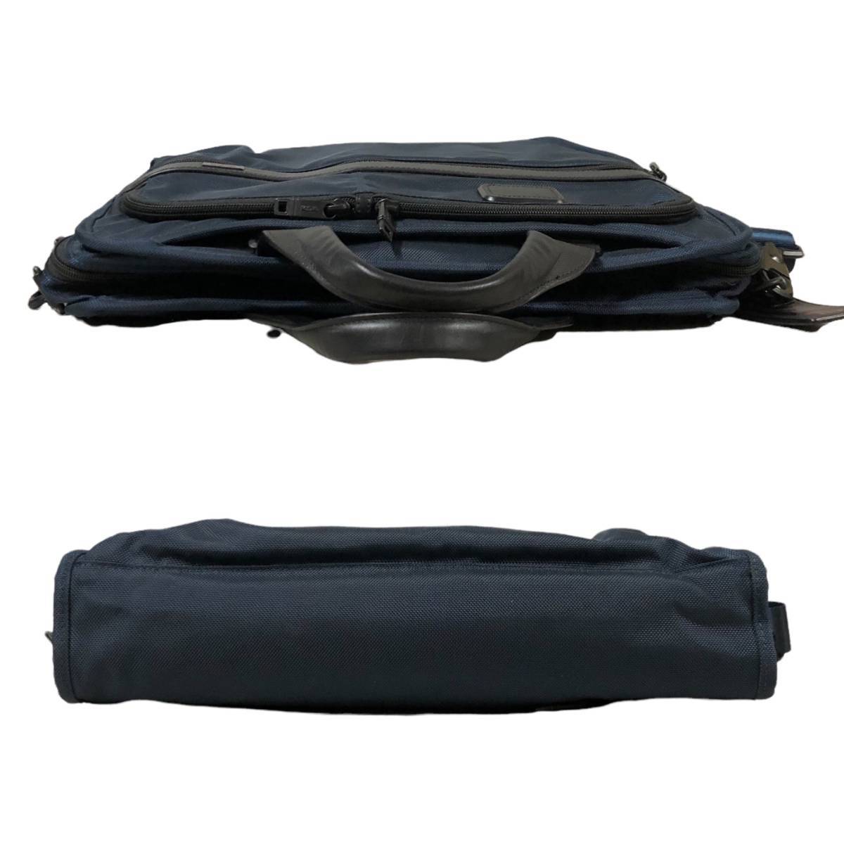 TUMI for SHIPS トゥミ シップス別注 ALPHA2 アルファ2 2WAY ブリーフ