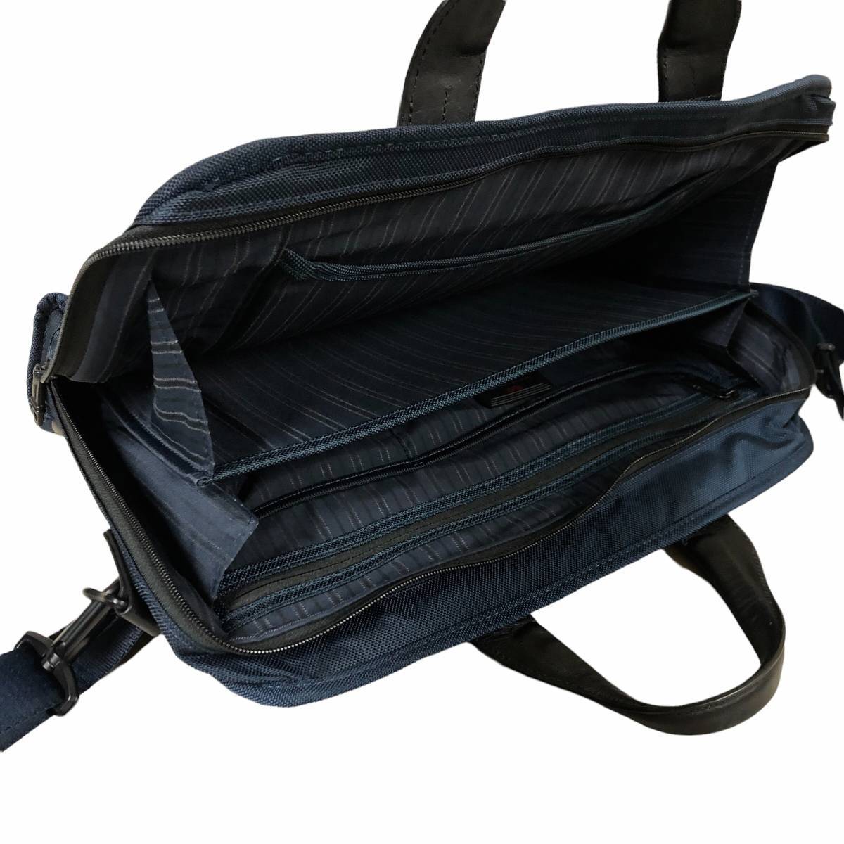 TUMI for SHIPS トゥミ シップス別注 ALPHA2 アルファ2 2WAY ブリーフ