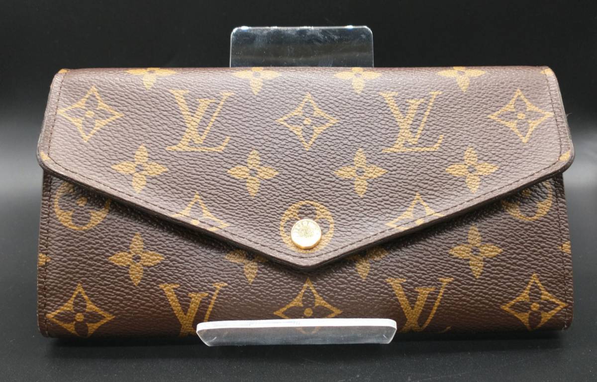 即決】LOUIS VUITTON ルイヴィトン モノグラム ポルトフォイユ・サラ