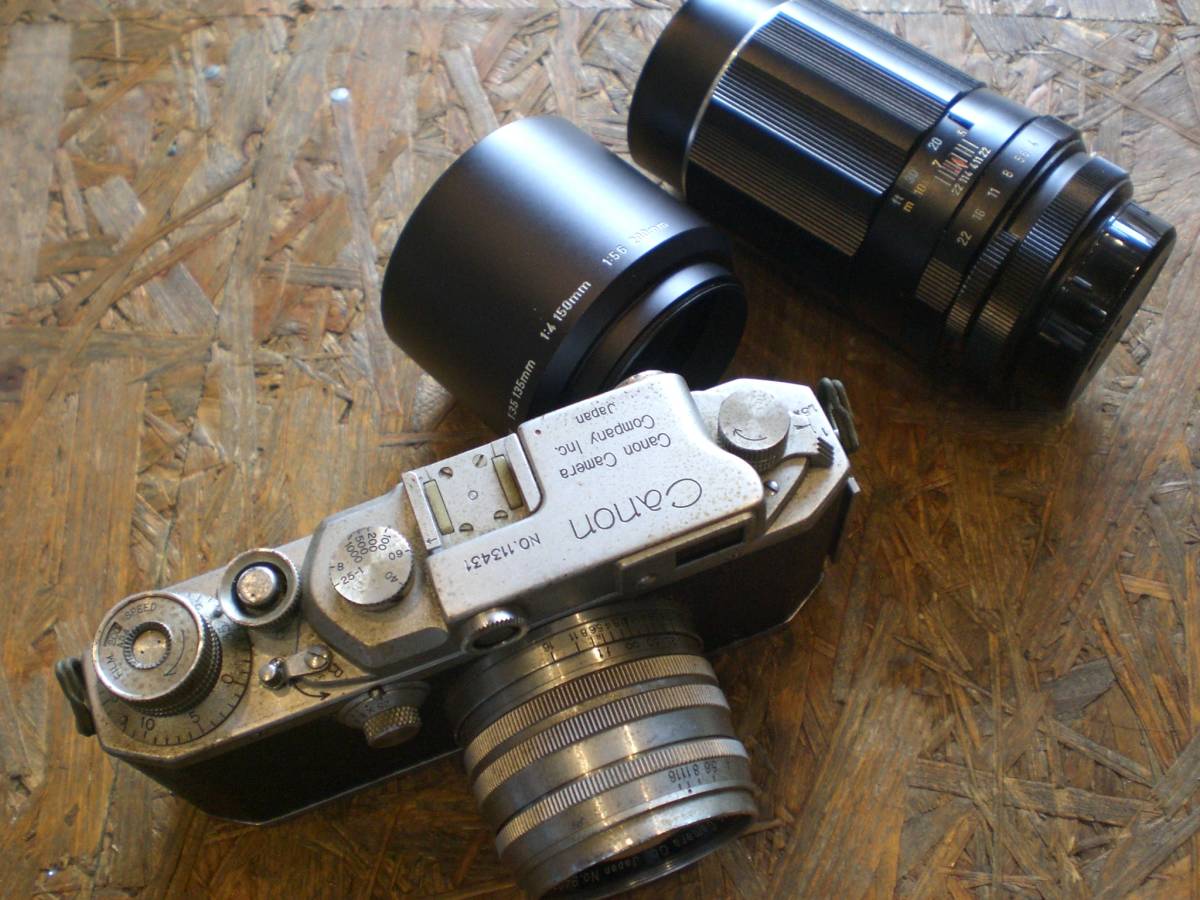 ジャンク 昔のカメラ6点まとめて レンズ付き 一眼レフ canon nikkorex