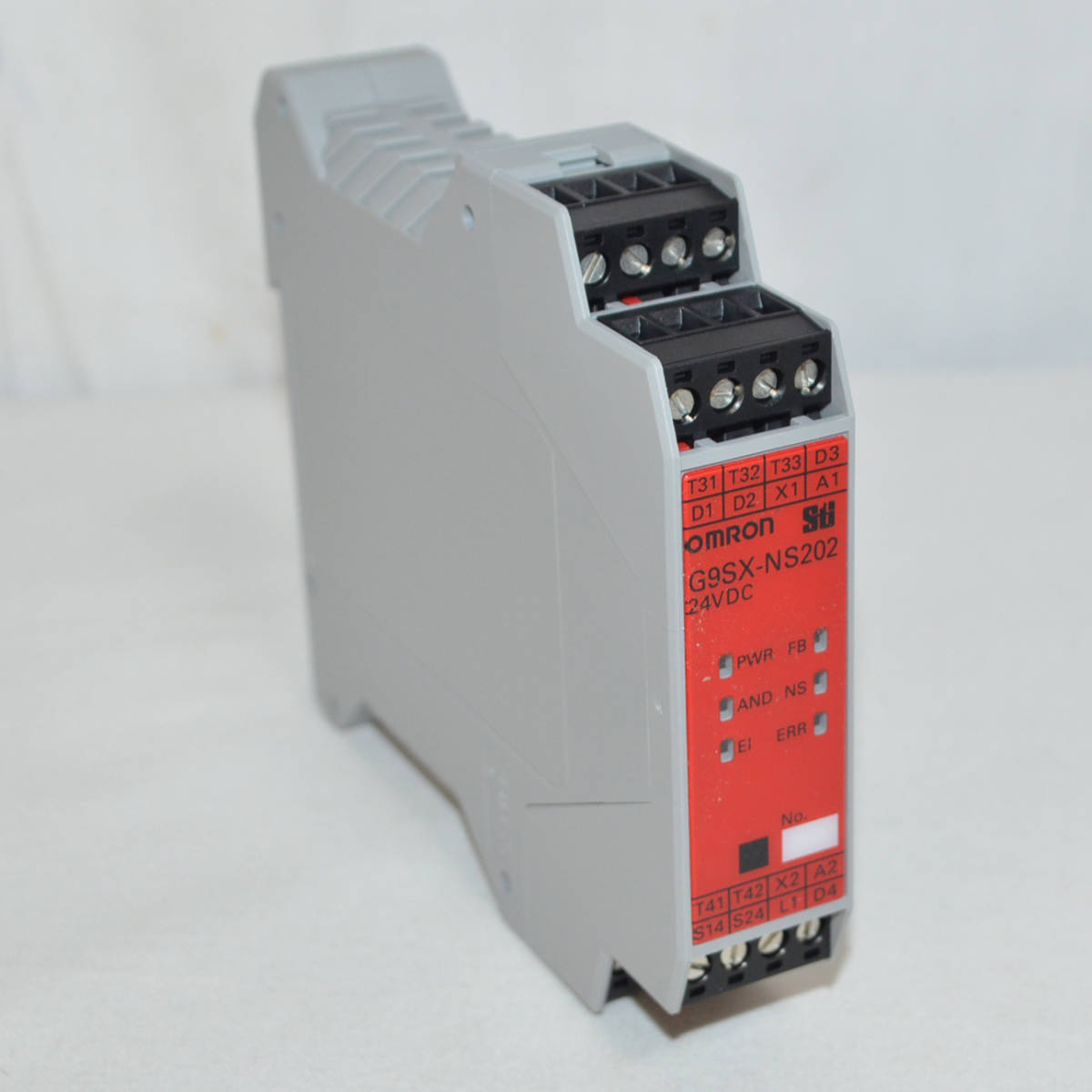 【美品】 純正 OMRON オムロン セーフティコントローラ G9SX-NS202-RT 現状で :1 G9SX-NS202-RT | 新品☆ Door Non-Contact セーフティ