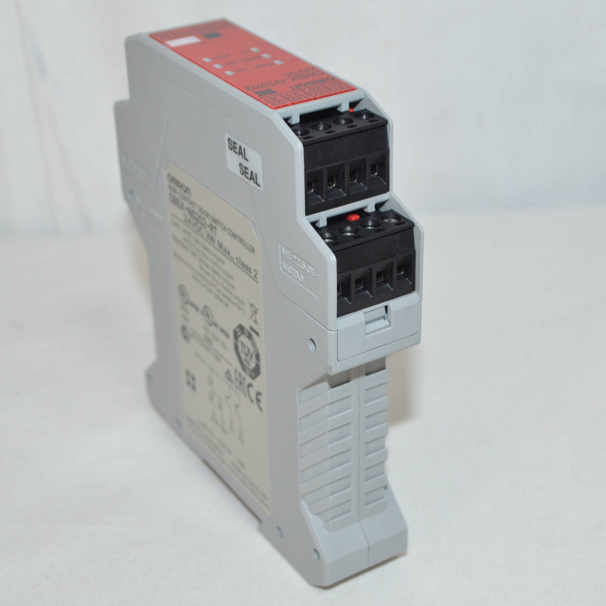 【美品】 純正 OMRON オムロン セーフティコントローラ G9SX-NS202-RT 現状で :1 G9SX-NS202-RT | 新品☆ Door Non-Contact セーフティ