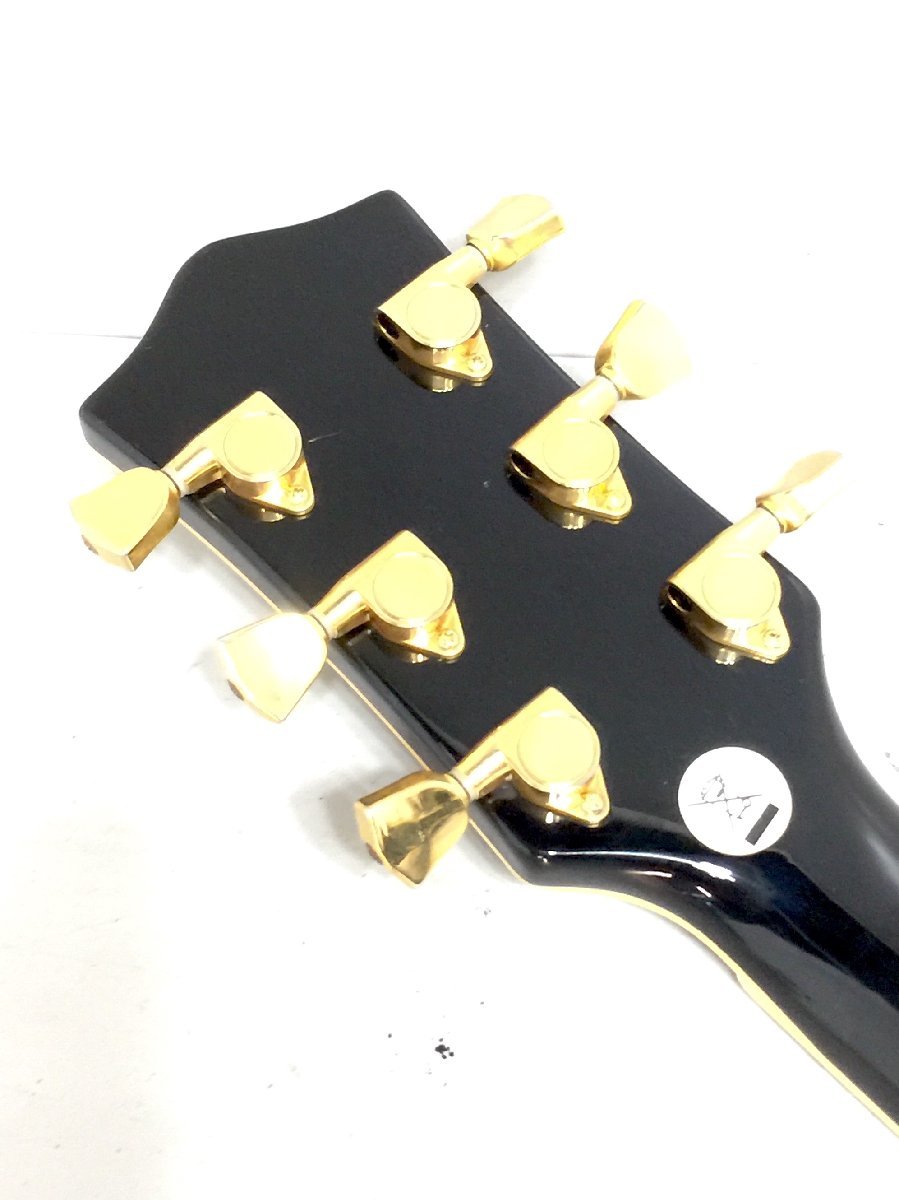 △【ジャンク品】PlayTech プレイテック エレキギター ブラック (E)T
