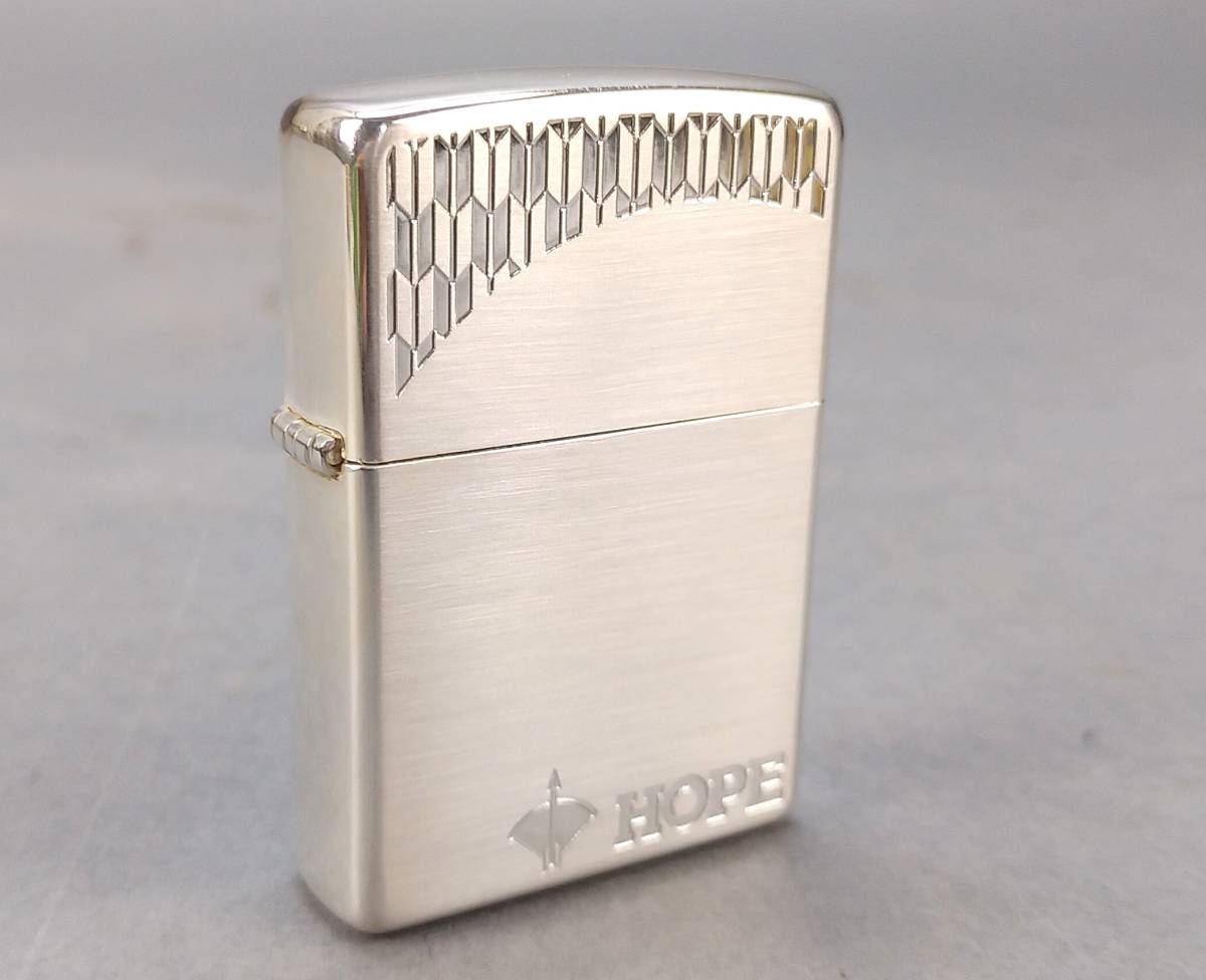 Zippo HOPE 未使用 オイルなし Zippo HOPE 未使用 オイルなし Zippo