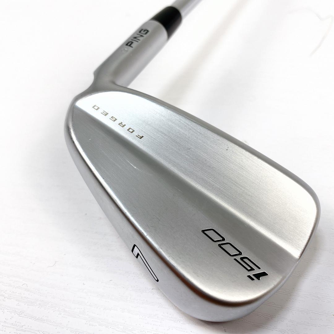 美品!】PING ピン i500 FORGED 7番 アイアン メンズ 単品 フォージド