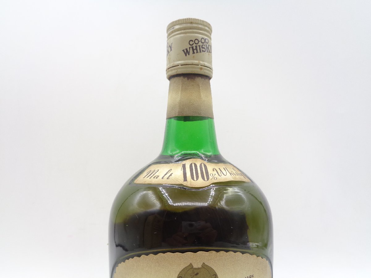 CO-OP WHISKY 100 コープ ウイスキー スコッチ モルト ウイスキー760ml 