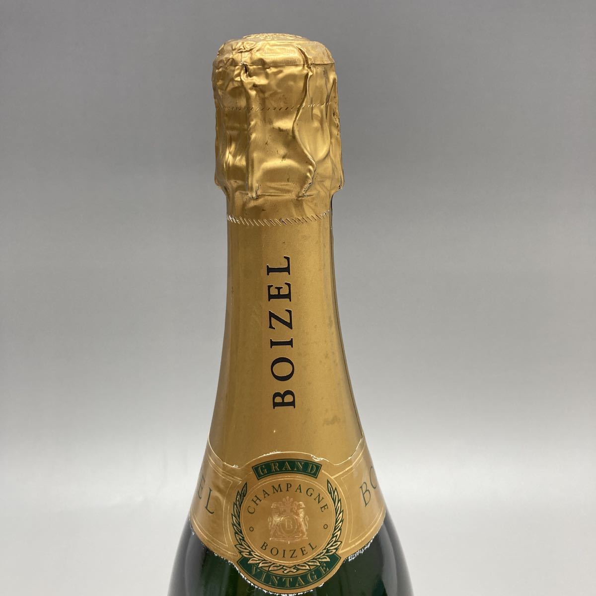 ②未開栓 GRAND BOIZEL ボワゼル 1995 シャンパーニュ 果実酒 古酒 12 