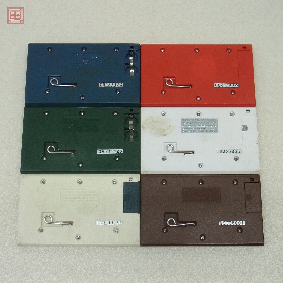 電子LSI ゲーム&ウオッチ ミッキーマウス/ドンキーコングII/タートル 
