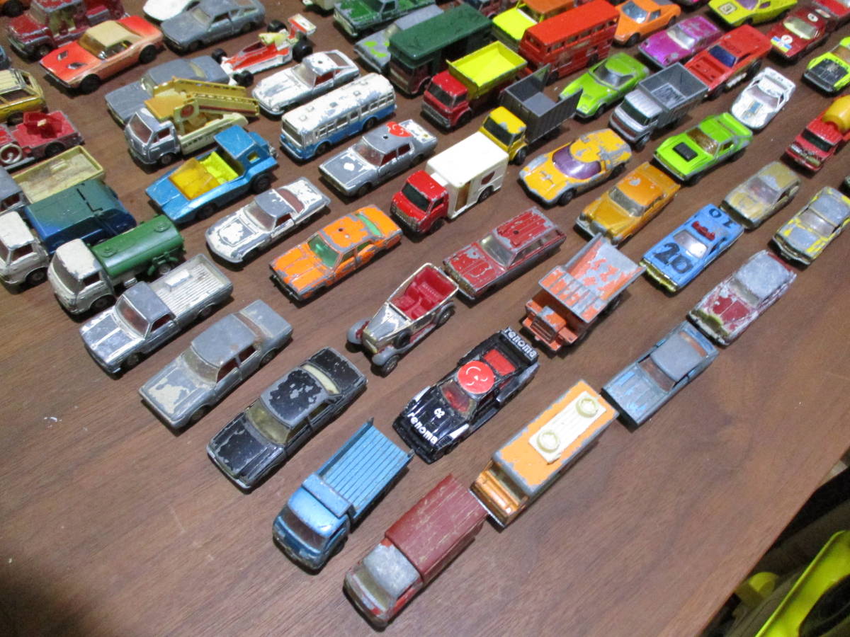 レトロ 自動車 ミニカー いろいろ まとめて 大量 ジャンク トミカ