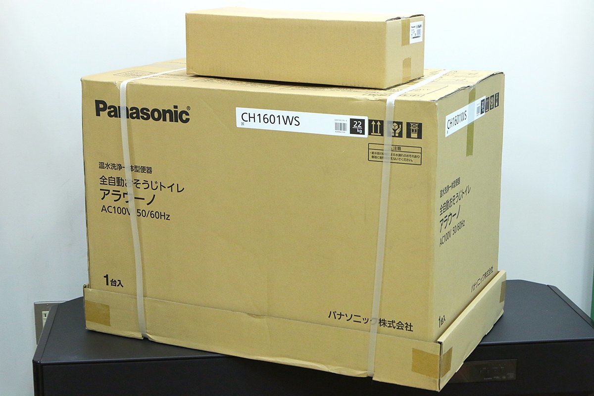 【セール，人気】 品｜パナソニック アラウーノ S160 CH1601WS 温水洗浄一体型便器 CH160FR リフォーム配管 床排水用 &pi;N397-1(洋式)｜売買されたオークション情報、yahooの商品情報をアーカイブ公開 - オークファン トイレ