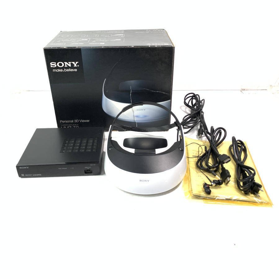 SONY HMZ-T2 3D対応ヘッドマウントディスプレイ 3D 公式通販 ヘッド