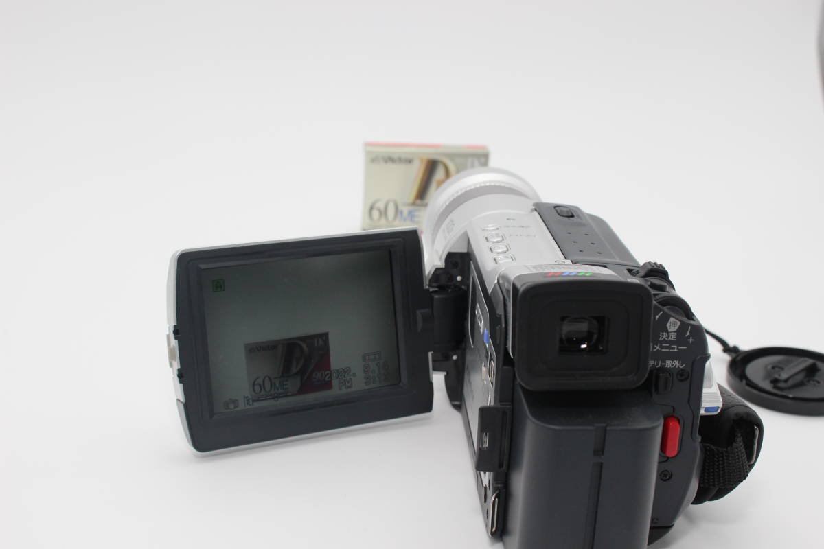 Victor デジタルビデオカメラ GR-DX95K（MiniDV方式） 液晶付デジタルビデオカメラGR-DX95K製品情報ビクター | JVC