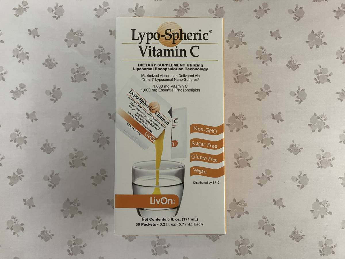  リポスフェリック ビタミンC 30包 Lypo-Spheric Vitamin C 1個 賞味期限 2024年10月(ビタミンC)｜売買されたオークション情報、yahooの商品情報をアーカイブ公開 - オークファン ビタミンC