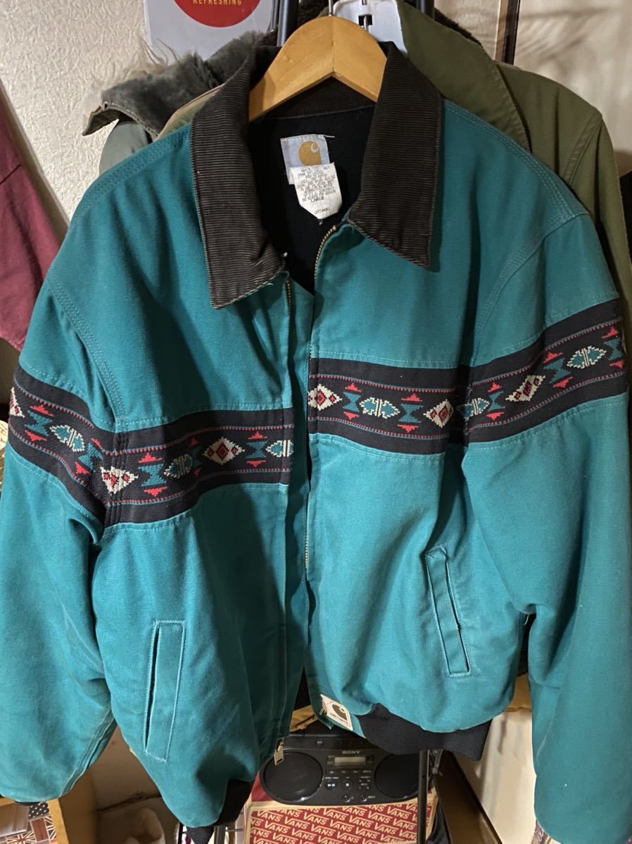 大得価，安い carhartt ワークジャケット キルティング アメカジ(ジャンパー、ブルゾン)｜売買されたオークション情報、yahooの商品情報をアーカイブ公開 - オークファン 男性用