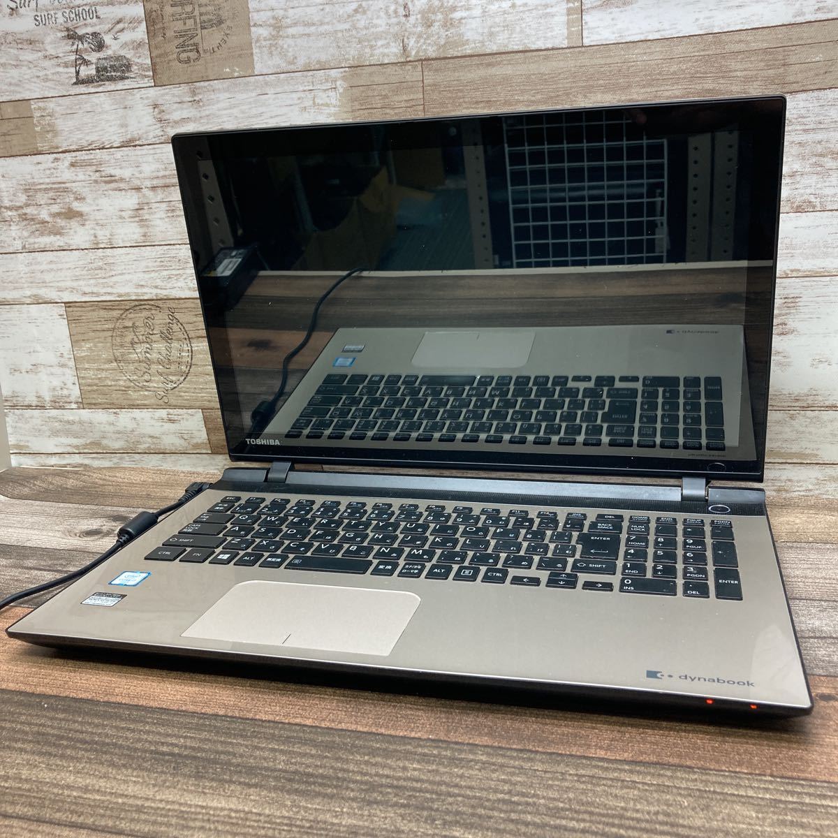 パソコン □【ジャンク品】TOSHIBA dynabook T75 i7（第6世代）本体のみ