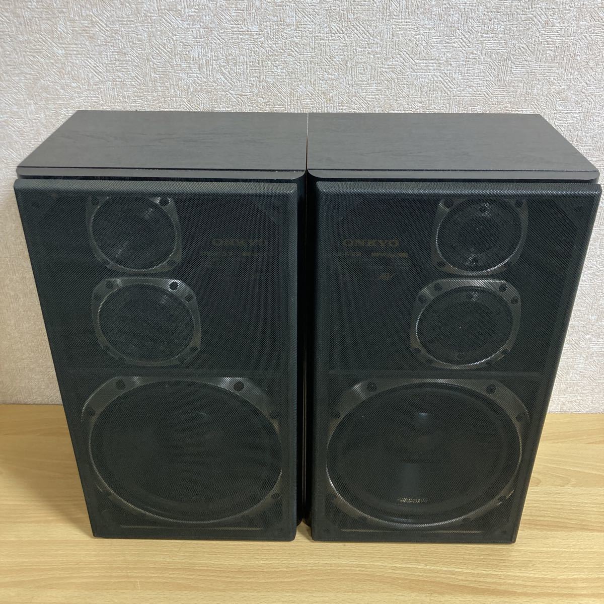 ONKYO/オンキョー D-33 ペア 3way スピーカー 2026年最新】d-33 onkyo