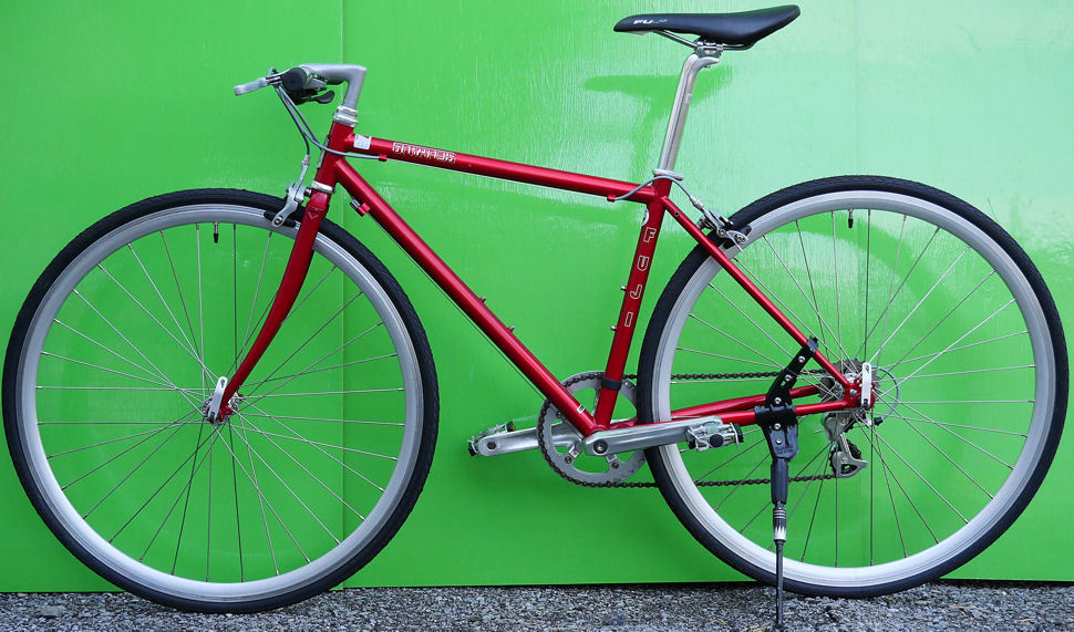 FUJI(STRATOS)ストラトス)タイヤ新品)ほぼ綺麗)700C(Shimano 8速