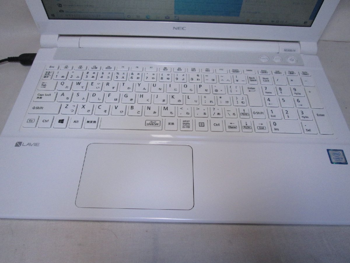 NEC LAVIE Note Standard NS300/HAW Core i3 7100U 2.4GHz 4GB 1TB DVD 
