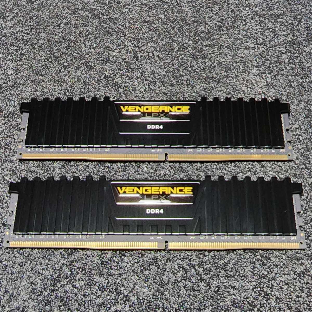 CORSAIR VENGEANCE LPX DDR4-2666MHz 16GB (8GB×2枚キット