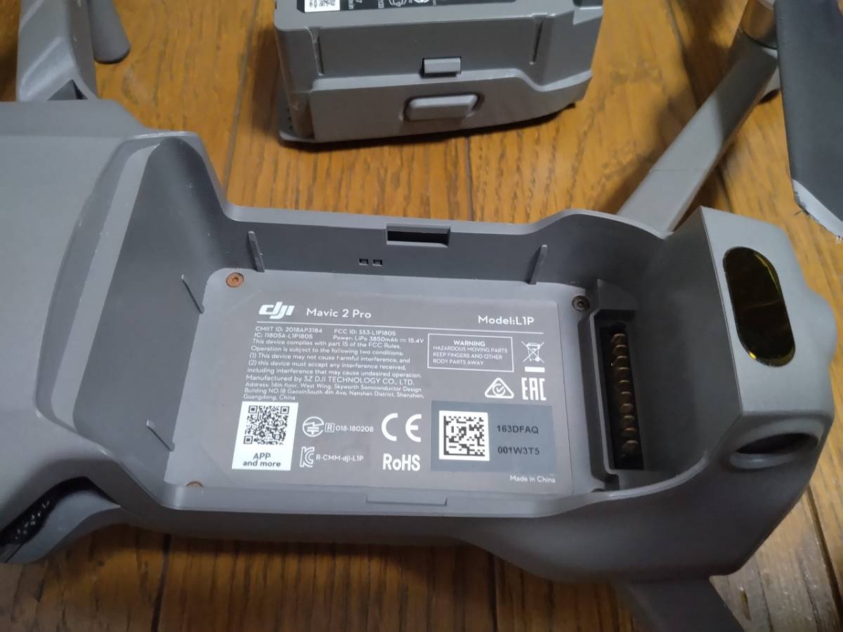☆DJI MAVIC 2 PRO 【ジャンク】【水没】☆(ドローン本体)｜売買された  