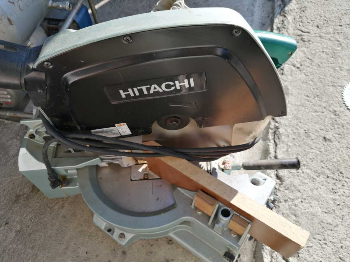 日立工機 卓上丸のこ 380mm C15FC 日立工機 C15FC 中古 送料無料 日立工機 卓上丸のこ 380mm C15FC 日立工機 C15FC 中古 送料無料