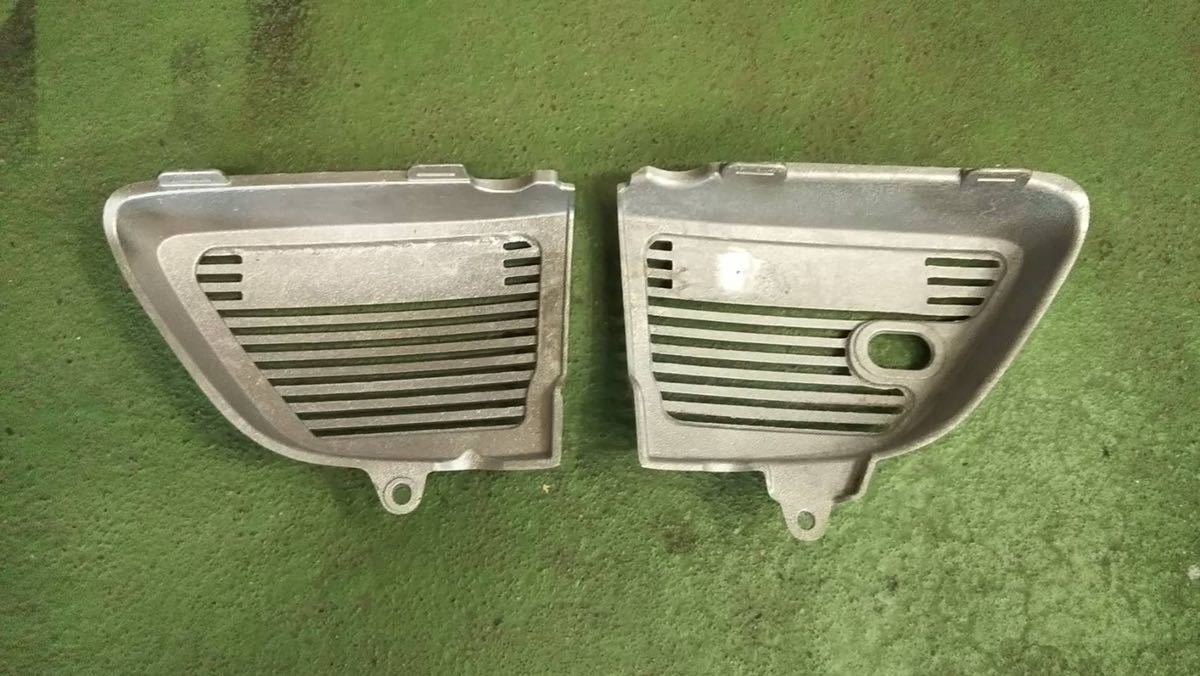 新品 スズキ GT380 サイドカバーエンブレム 二枚セット GT380 サイド