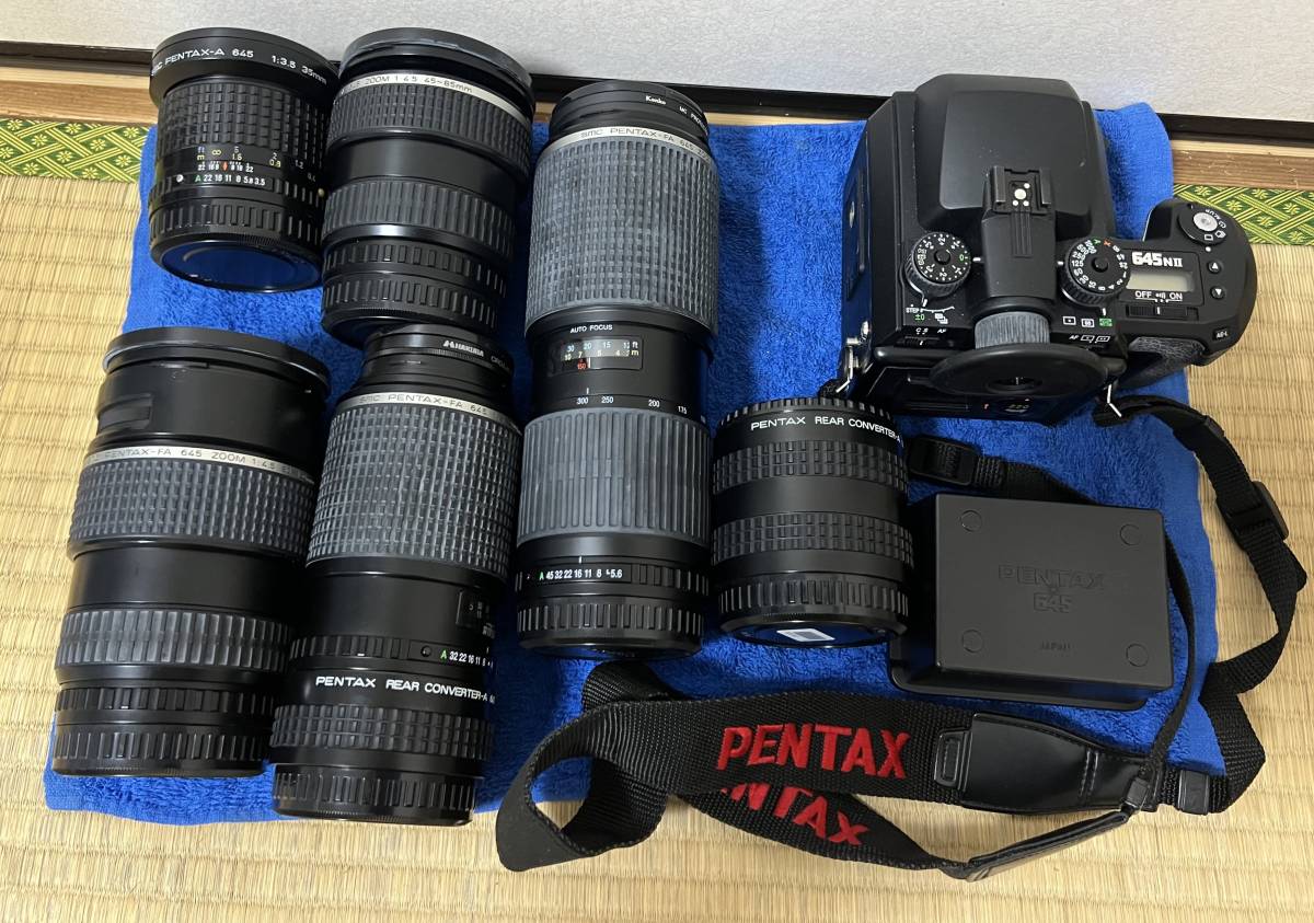 PENTAX 645 N Ⅱ Pentax PENTAX 645N 中判フィルムカメラ – Ⅱ