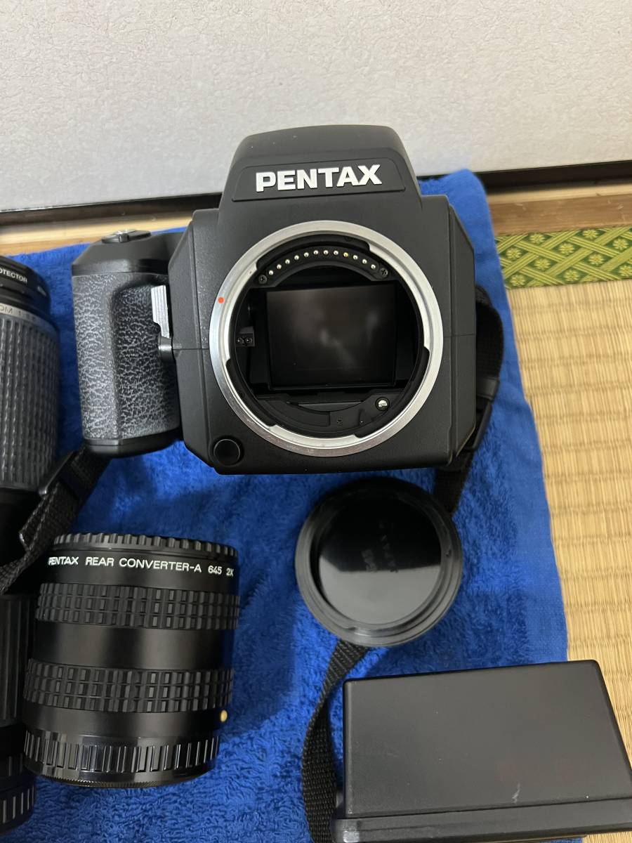 PENTAX 645 N Ⅱ Pentax PENTAX 645N 中判フィルムカメラ – Ⅱ