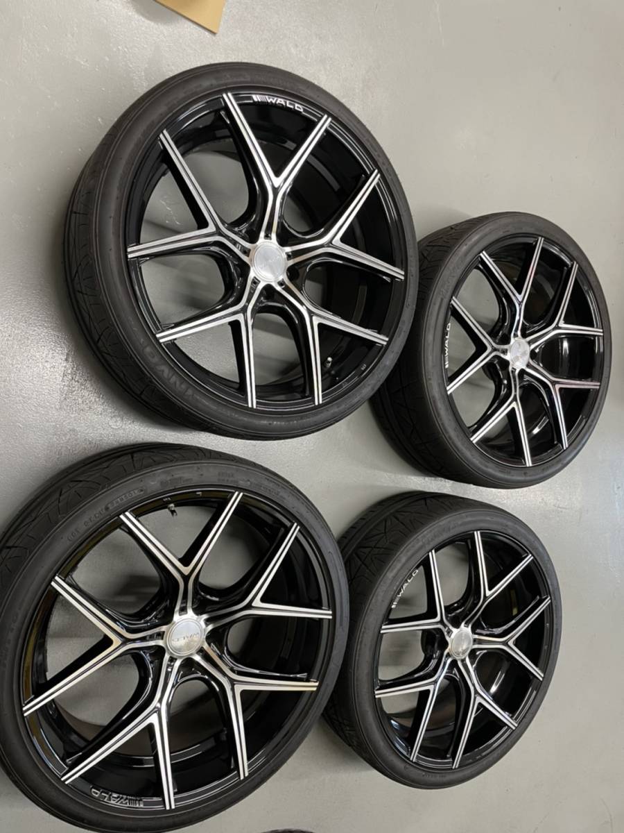WALD ヴァルド ILLIMA イリマ 22インチホイール 9.0J+23 ×2本 10.5J+ 