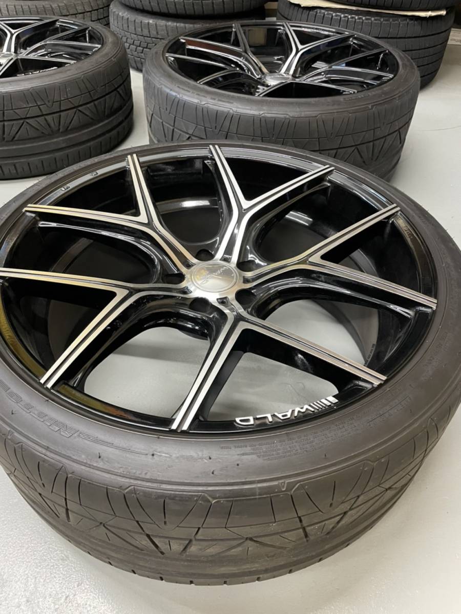 WALD ヴァルド ILLIMA イリマ 22インチホイール 9.0J+23 ×2本 10.5J+