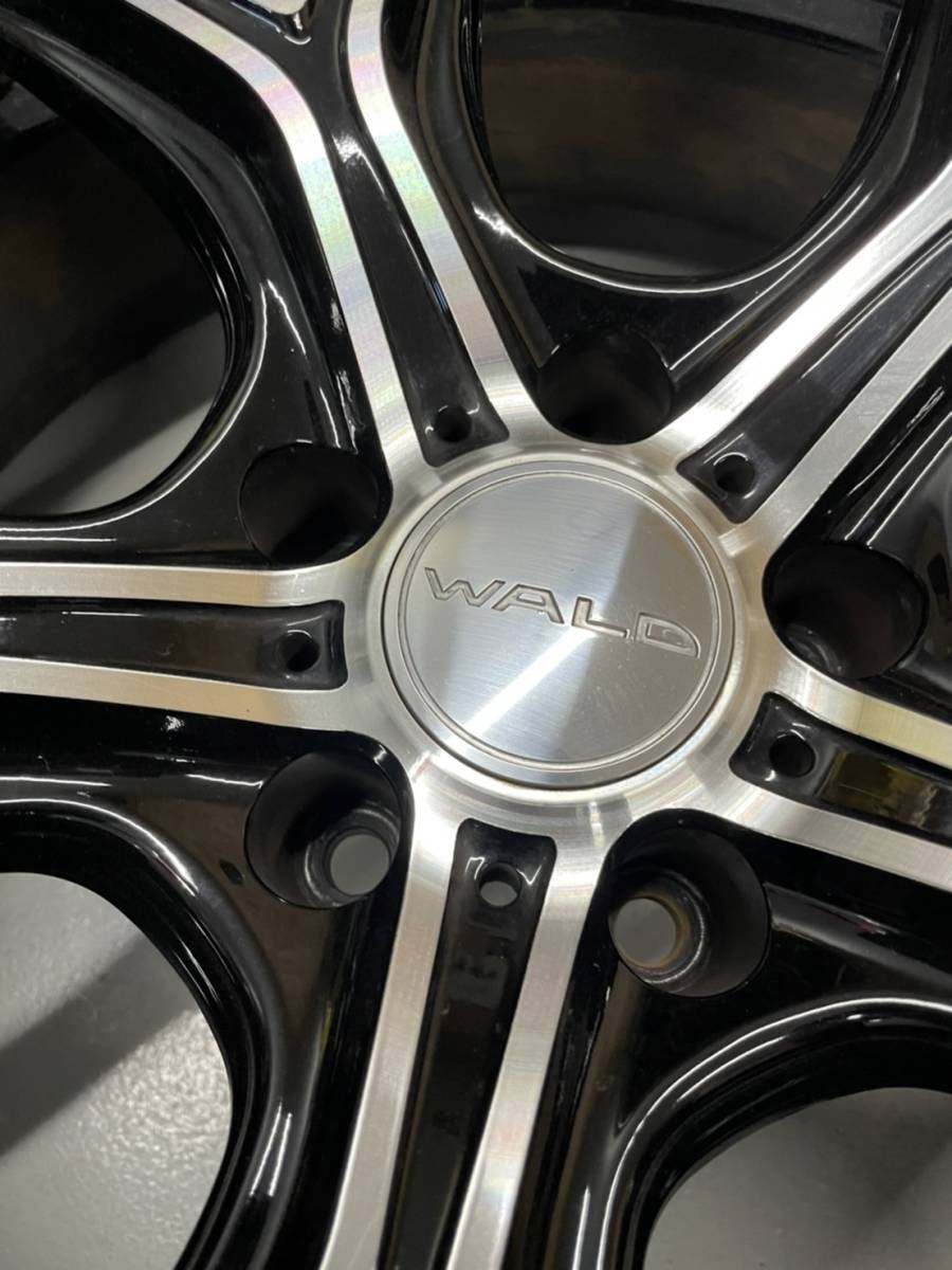 WALD ヴァルド ILLIMA イリマ 22インチホイール 9.0J+23 ×2本 10.5J+