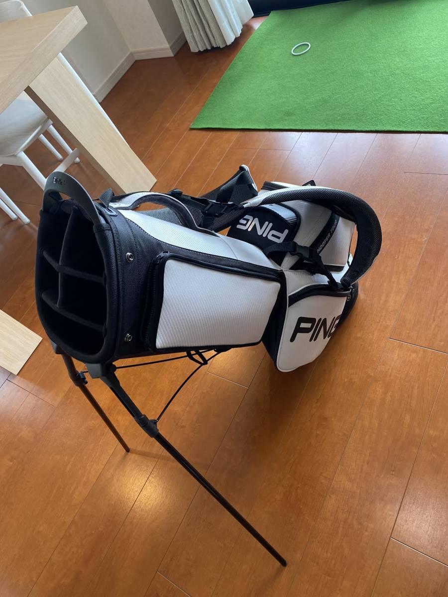 PING HOOFER TOUR ツアー スタンドバッグ 日本正規品 美品 PING HOOFER
