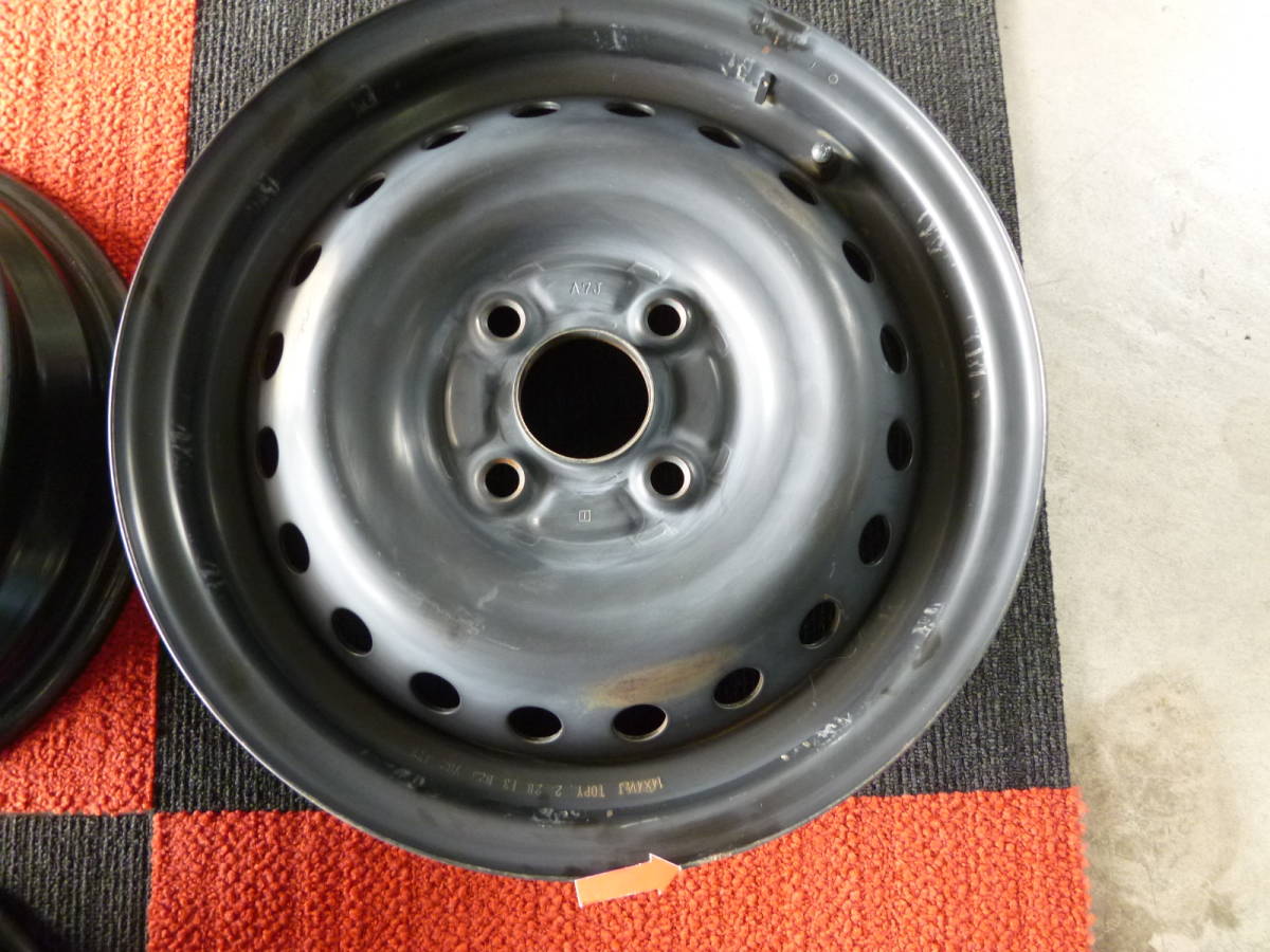 ホンダ N-ONE/N-WGN 純正 鉄チン スチールホイール 14インチ 4.5J +40 