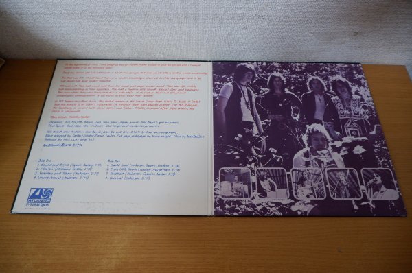 M7-304＜LP/美盤＞イエス / ファースト・アルバム 【公式通販】