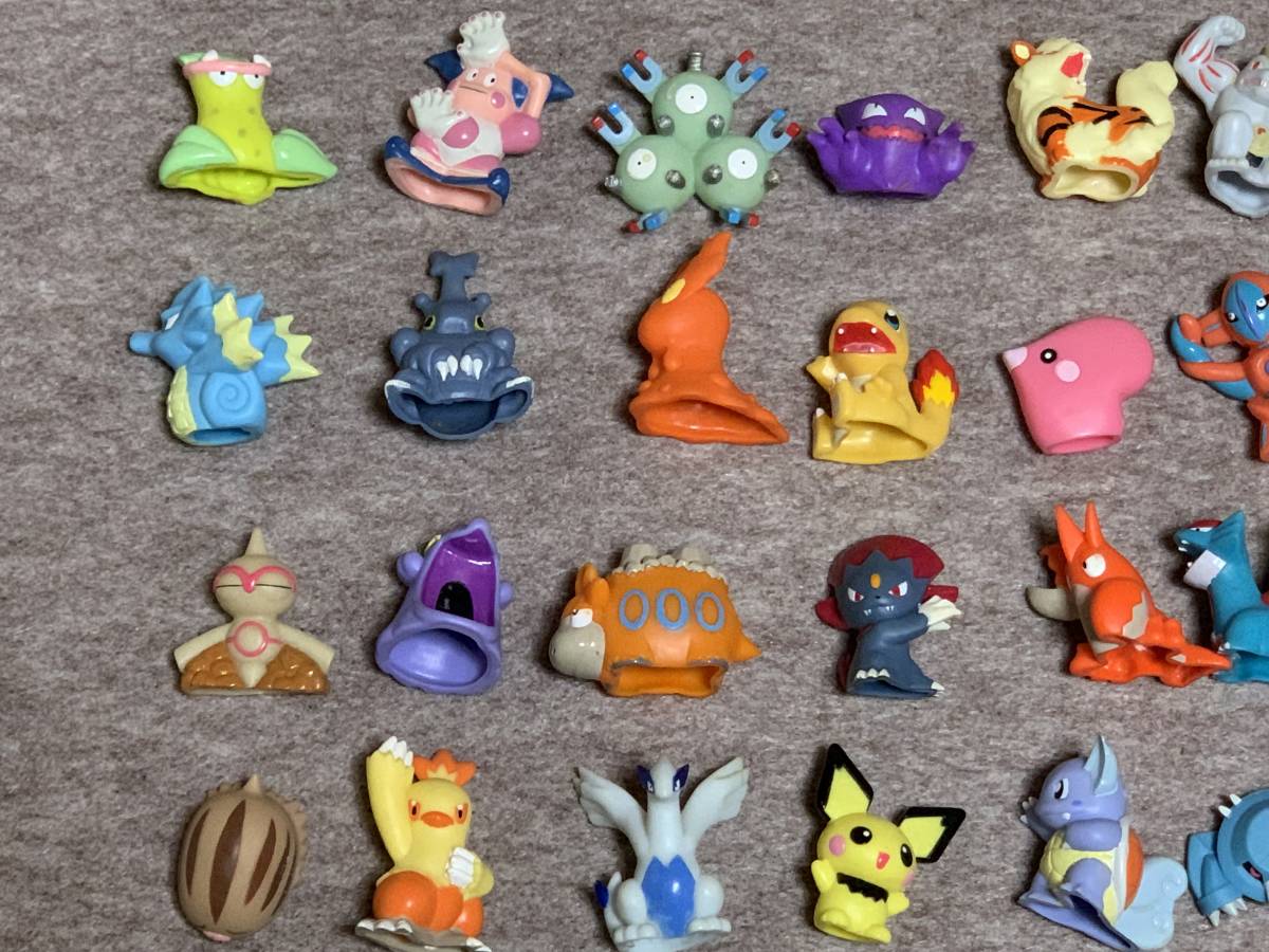 レトロ 90年代あり 任天堂 ポケモン 指人形 等 まとめ売り ジャンク扱い 現状渡 検索 当時物 平成 POKEMON(ポケットモンスター ...