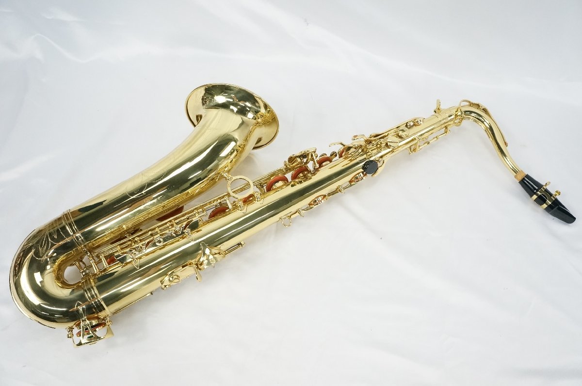 J.Michael テナーサックス TN-900 ジェイマイケル 彫刻入り 22○【中古 