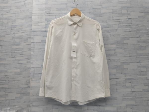 タグ付き】COMOLI/コモリ/長袖シャツ/コモリシャツ/R01-02001/コットン