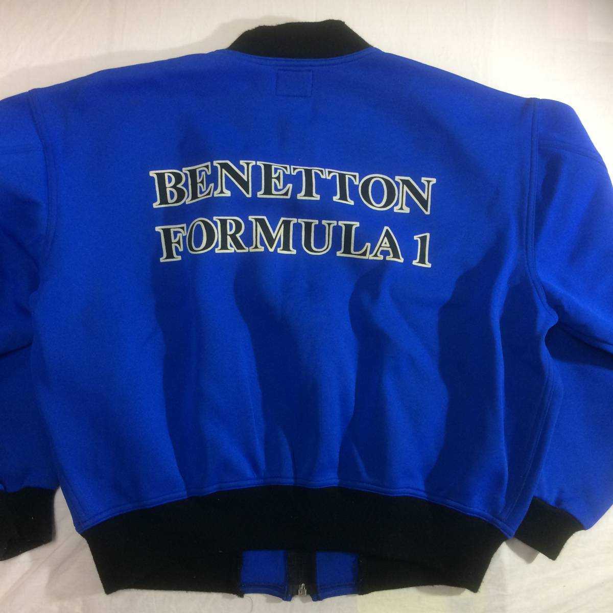 BENETTON formula ベネトン フォーミュラ1 ジャケット ボンディング MA 
