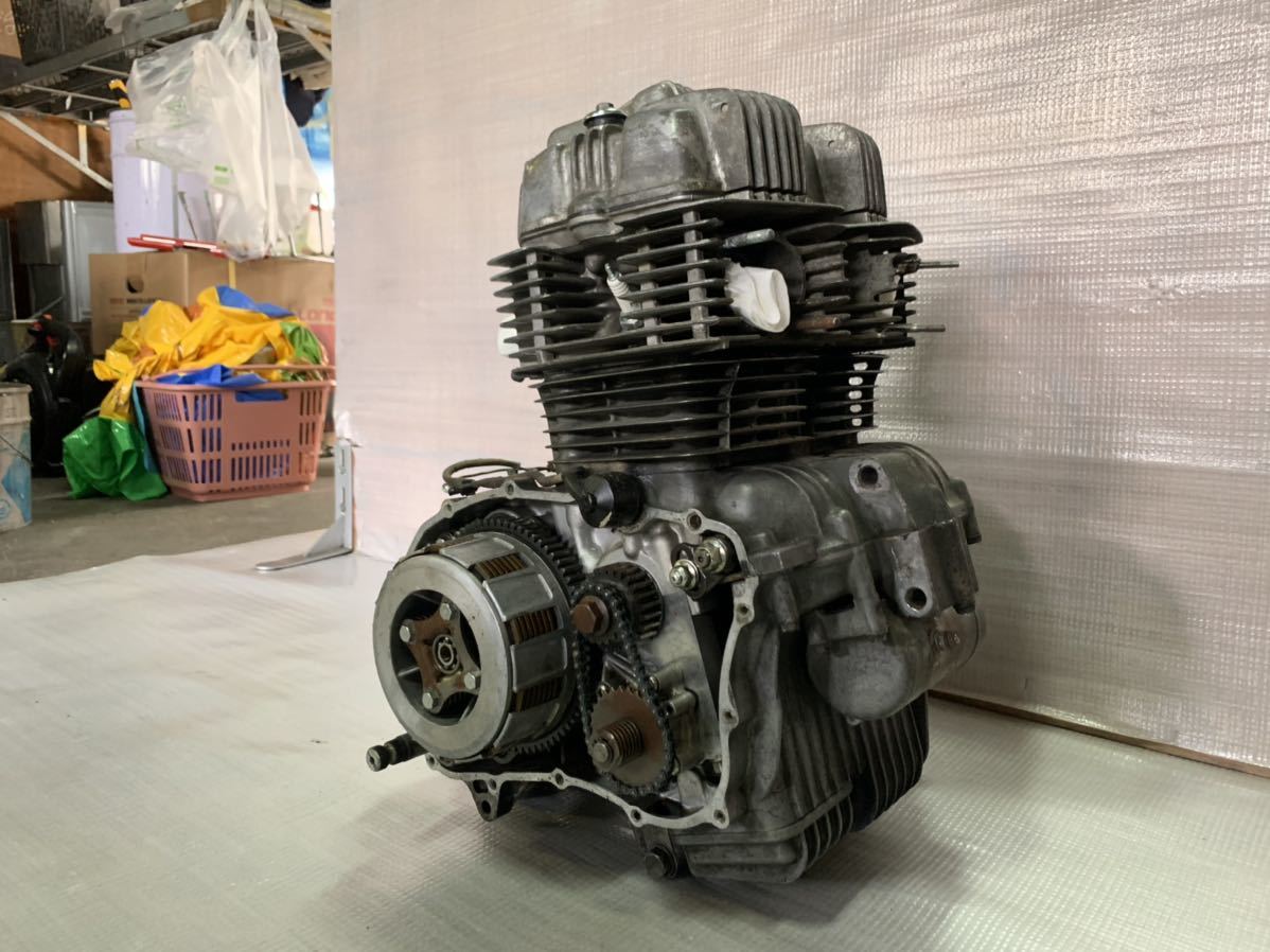 ホーク CB250T 250 エンジン クランキング 検 バブ CB250N CB400T