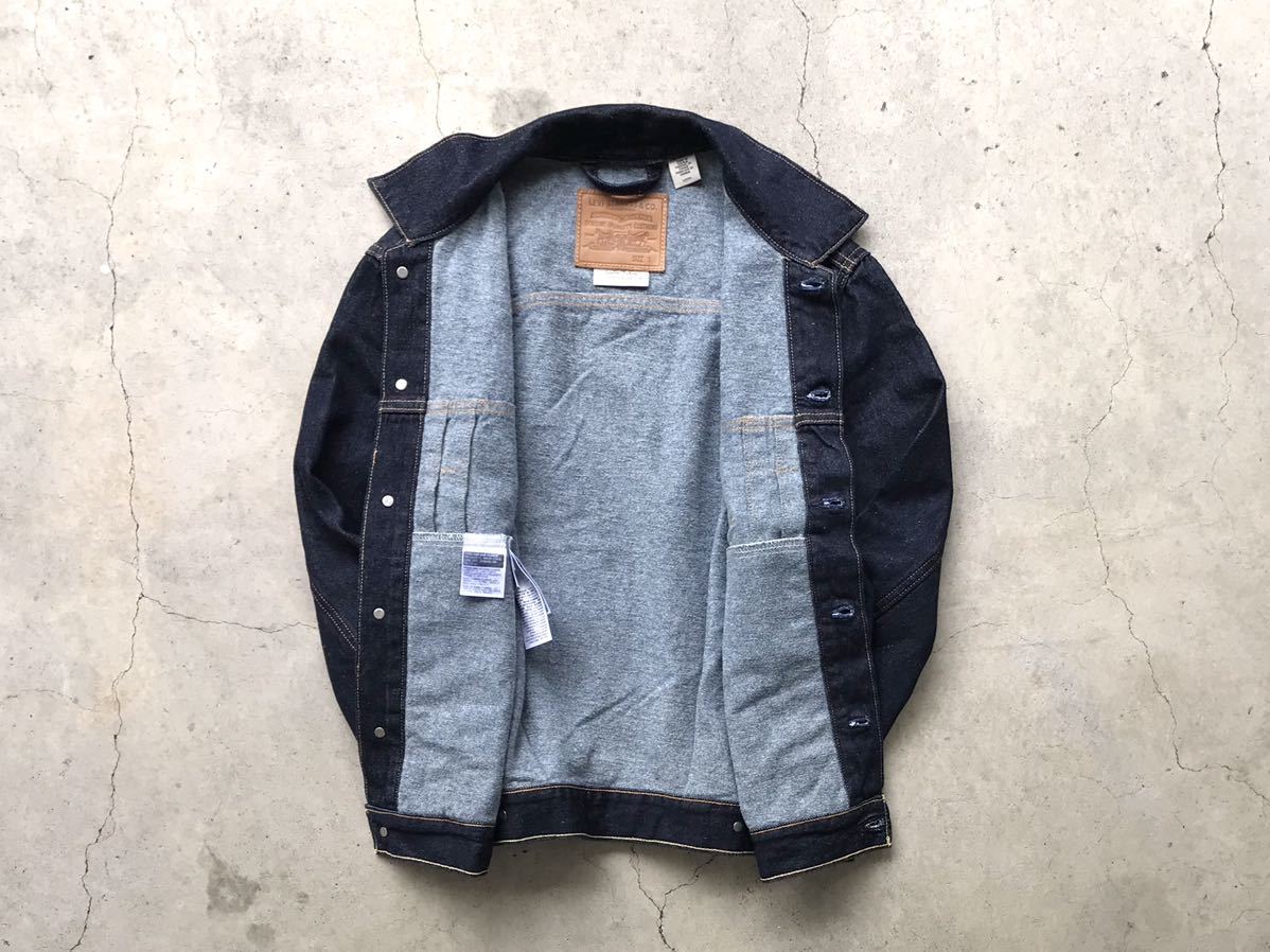 Levi's PREMIUM 1st型 デニムGジャン S 506XX 70502-XX ファースト