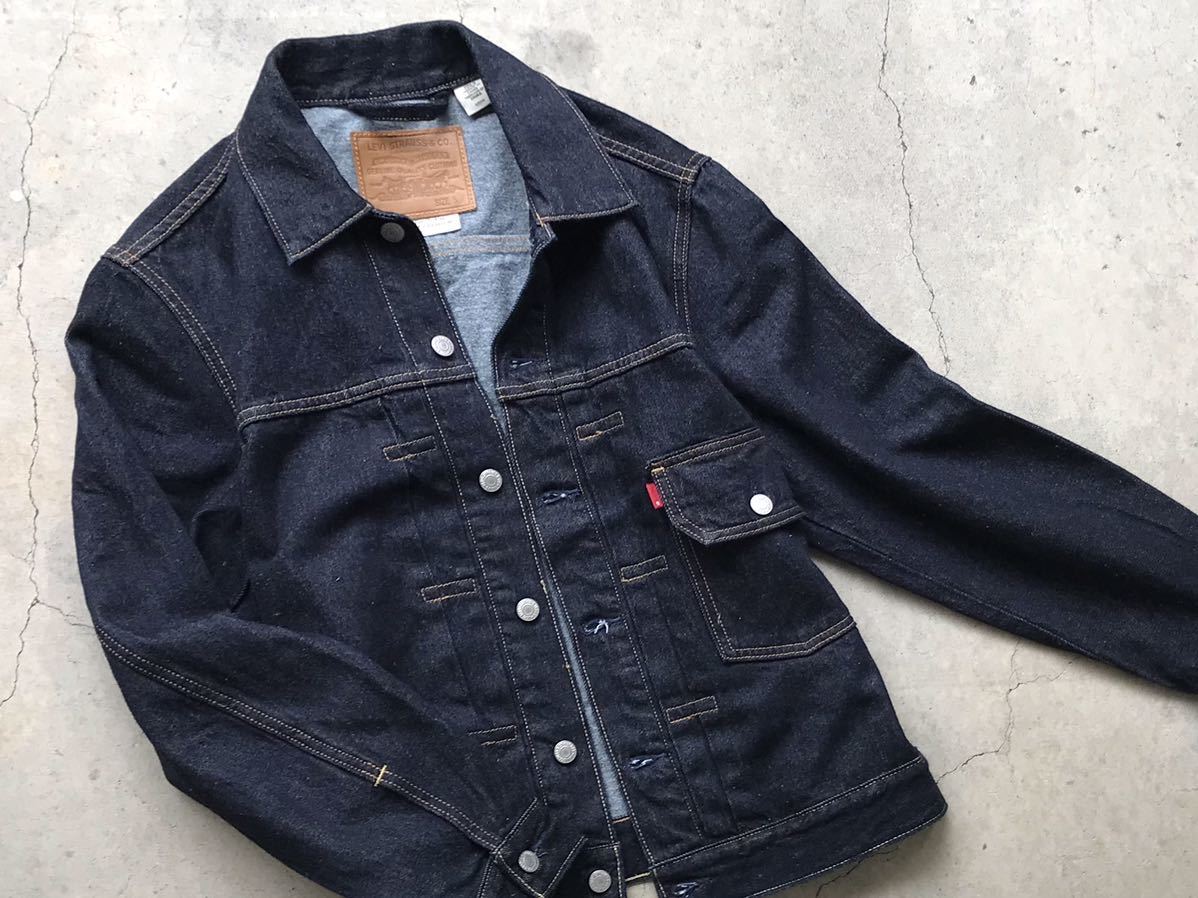 Levi's PREMIUM 1st型 デニムGジャン S 506XX 70502-XX ファースト